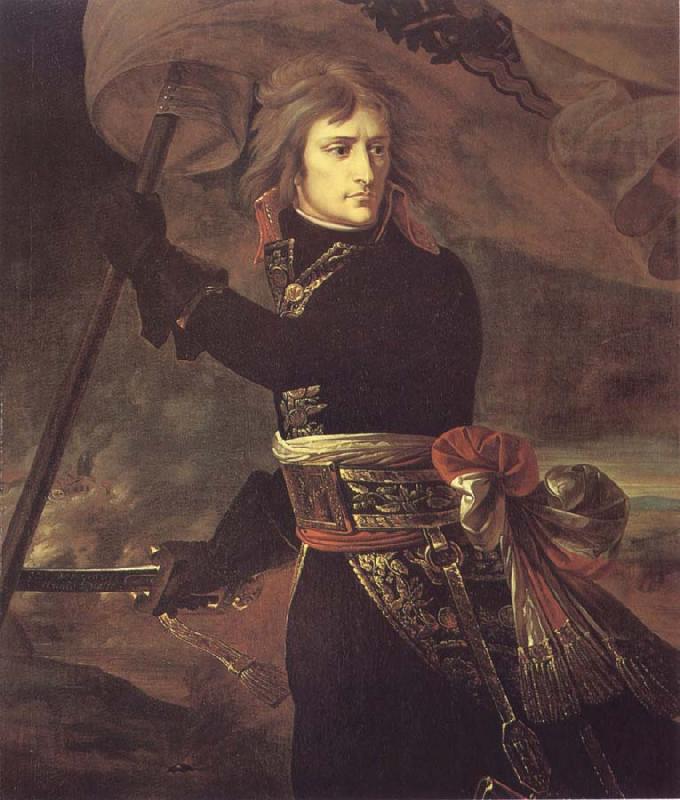 Baron Antoine-Jean Gros Bonaparte At Arcole